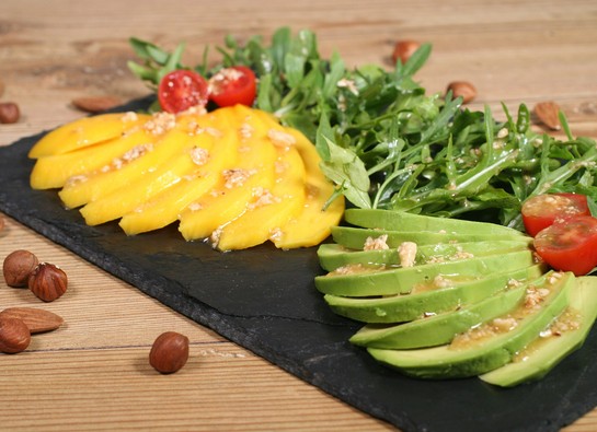 Ensalada de mango y aguacate | MyCook Chile