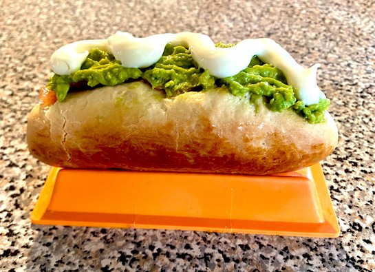 Pan de completo (hot dog) | MyCook Chile
